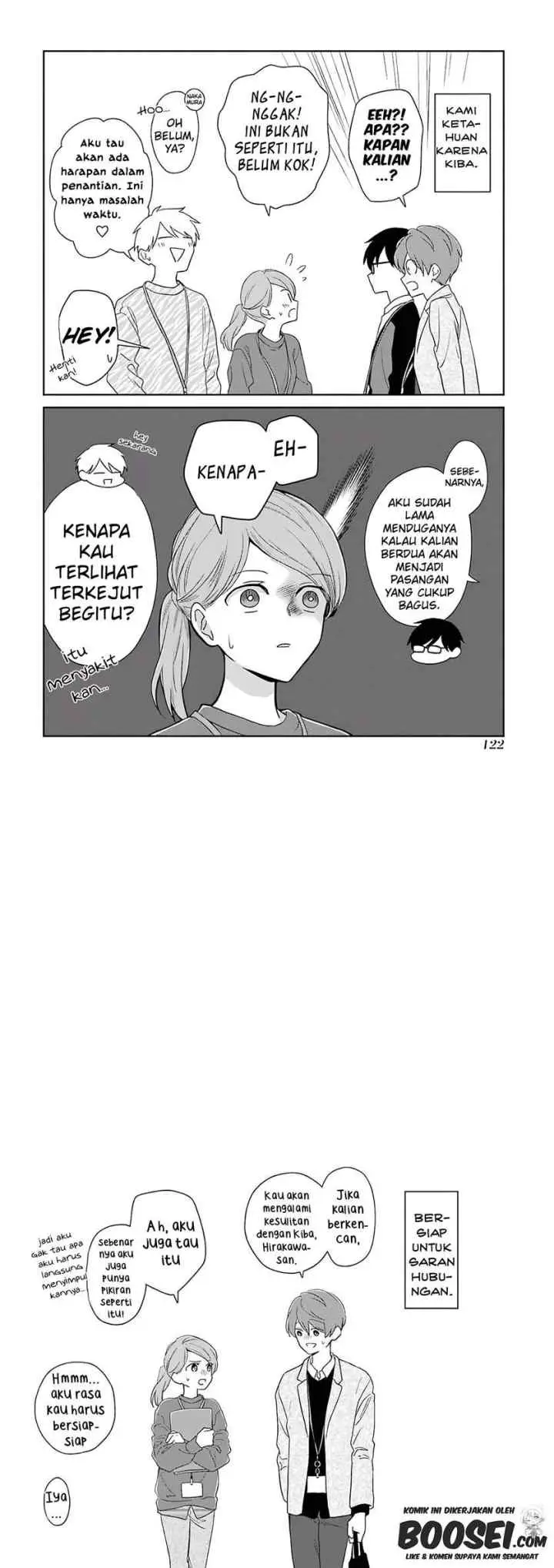 Arasa Dakedo, Hatsukoi desu chapter 58 halaman 9