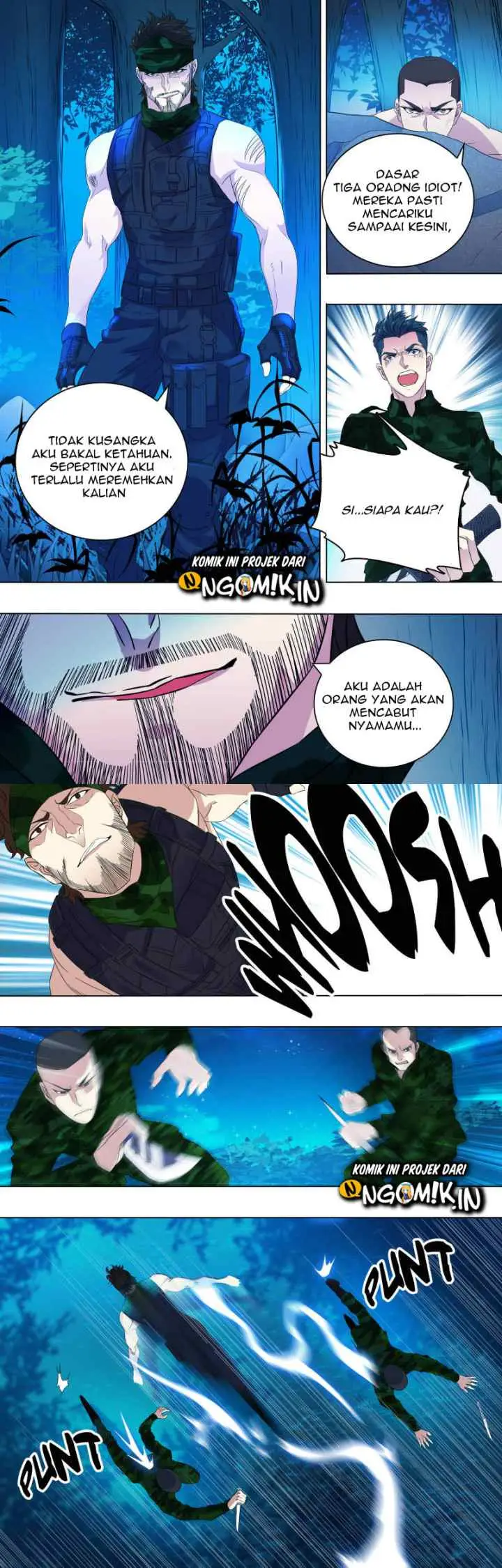 The Strongest War God chapter 24 halaman 4