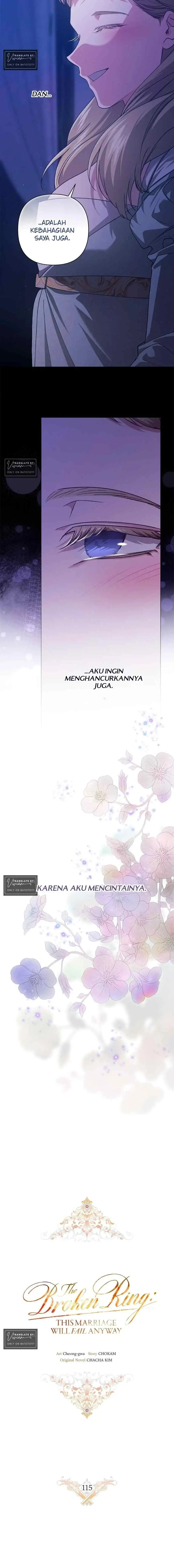 The Broken Ring: This Marriage Will Fail Anyway chapter 115 halaman 4
