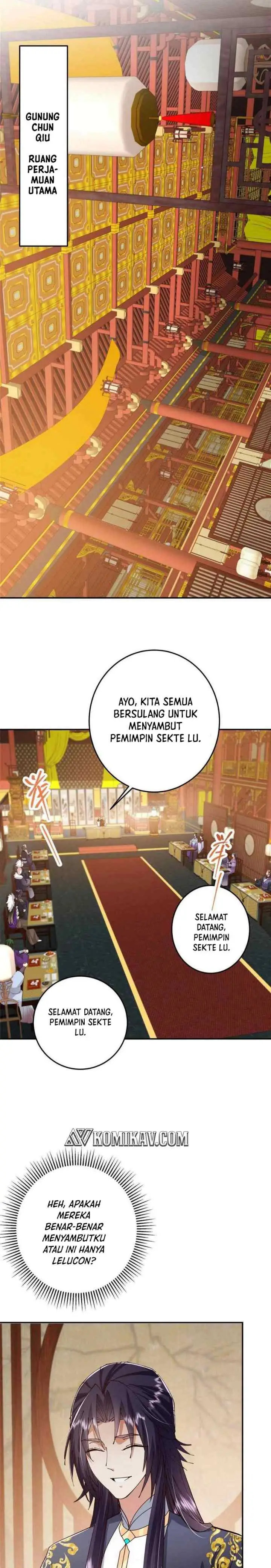 Keep A Low Profile, Sect Leader chapter 256 halaman 15