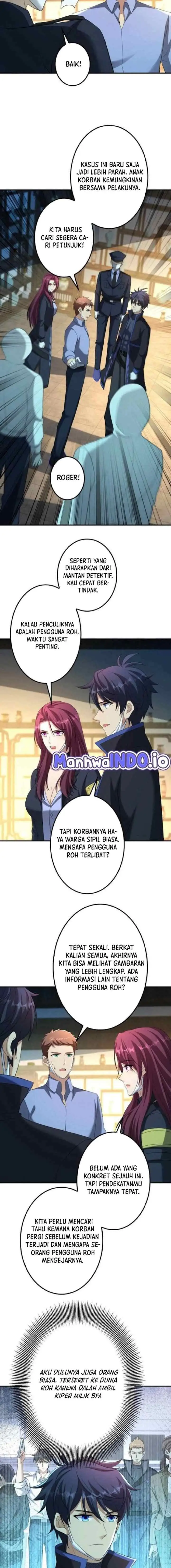 The Rise of the Bottom Ranked Spirit User chapter 21 halaman 8
