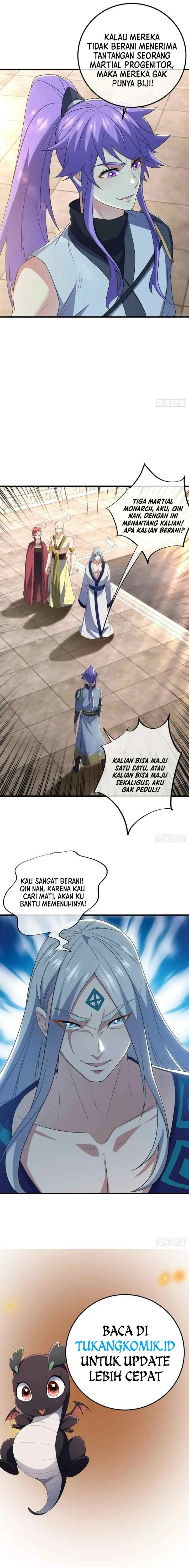 Peerless Soul (Peerless Battle Spirit) chapter 490 halaman 11
