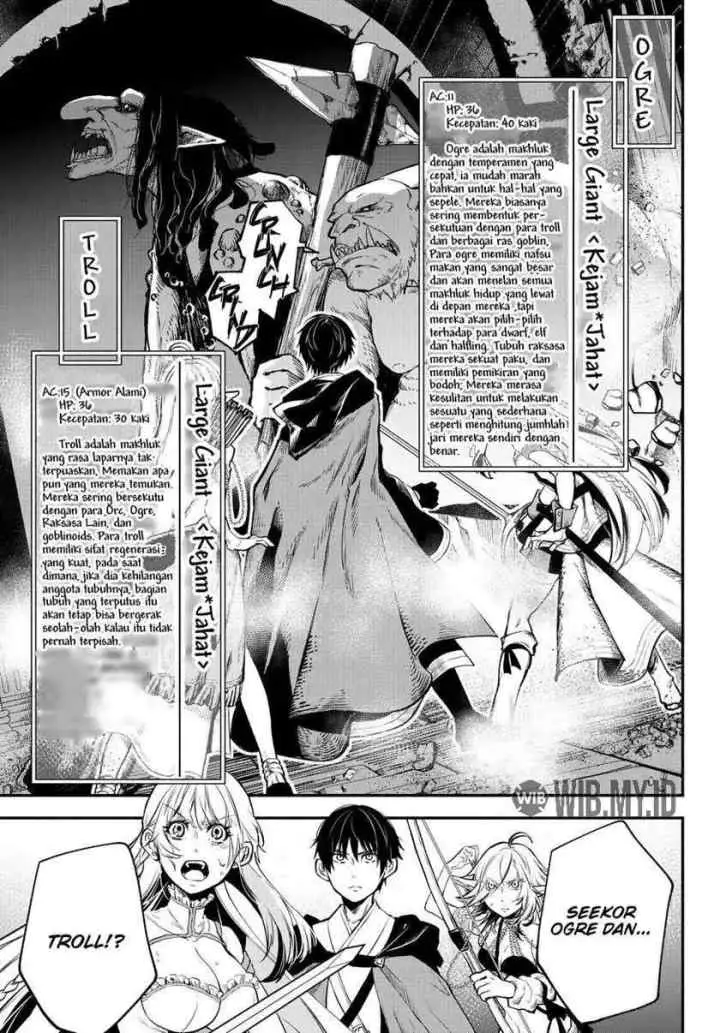 Isekai Munchkin -HP 1 no Mama de Saikyou Saisoku Dungeon Kouryaku- chapter 26 halaman 5