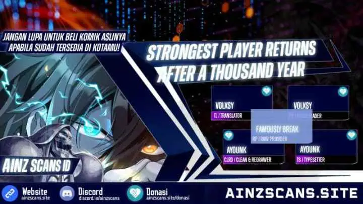 Strongest Player Returns After A Thousand Years chapter 4 halaman 10