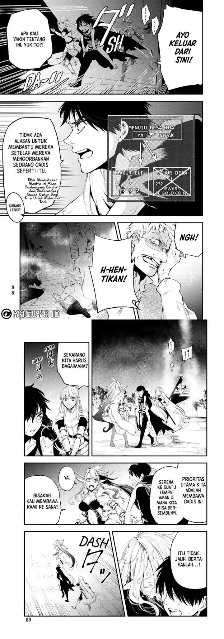 Isekai Munchkin -HP 1 no Mama de Saikyou Saisoku Dungeon Kouryaku- chapter 7 halaman 12
