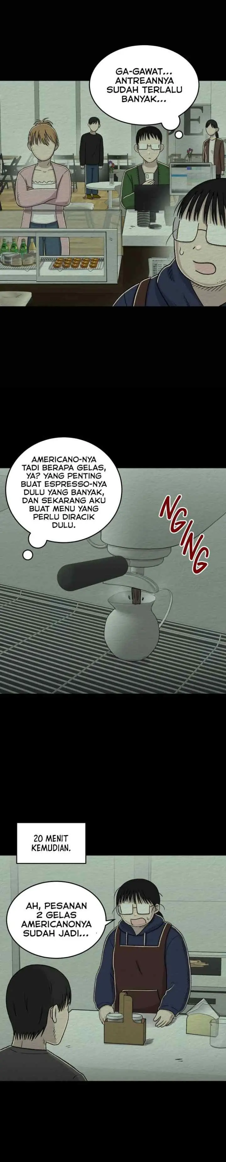 Dating App Addiction chapter 27 halaman 6