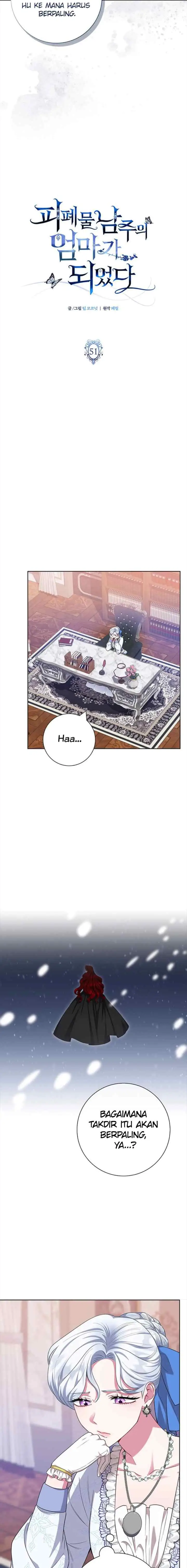 Eu me tornei a mãe do homem do final trágico chapter 51 halaman 6
