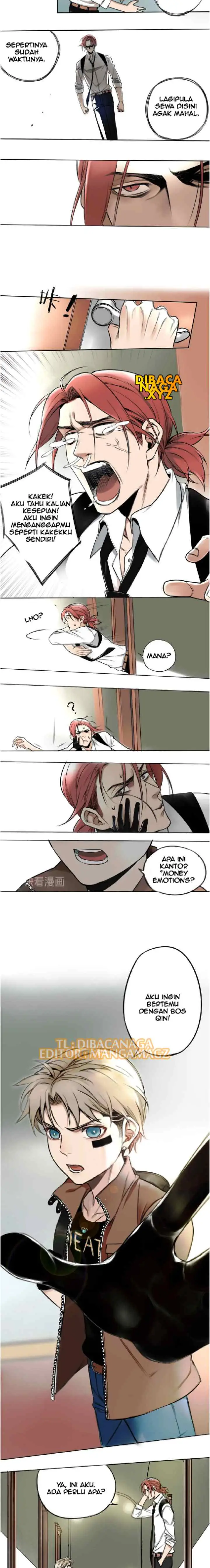 My Bodyguard is 1,3 Meters chapter 1 halaman 6