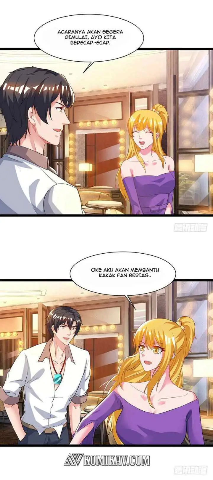 Rebirth Abandoned Less Return chapter 50 halaman 7