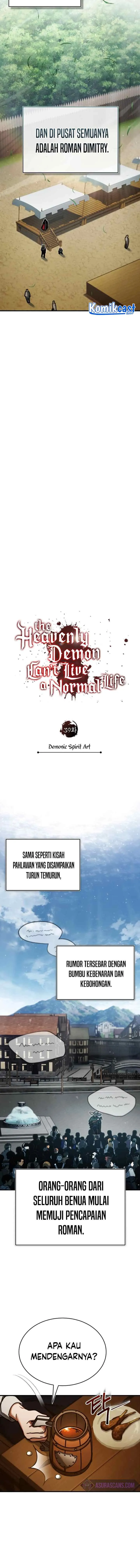The Heavenly Demon Can't Live a Normal Life chapter 39 halaman 8