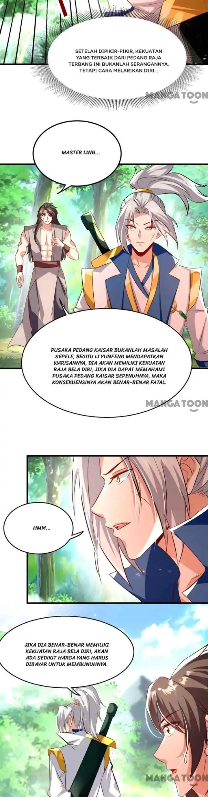 Ling Tian Shendi chapter 179 halaman 6