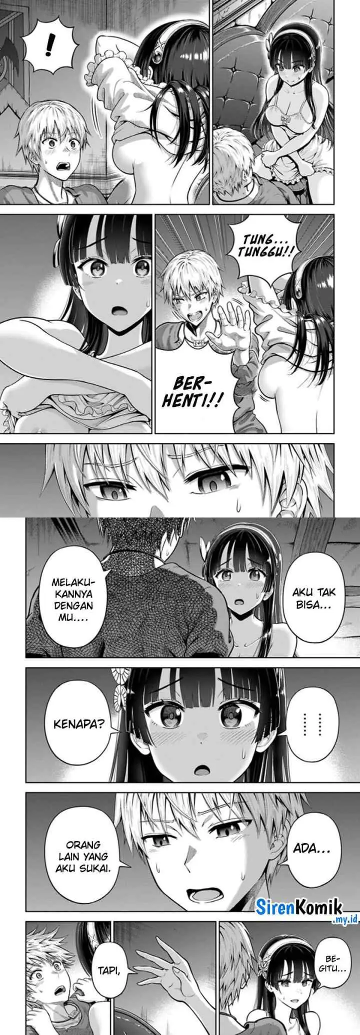 Dungeon ni Hisomu Yandere na Kanojo ni Ore wa Nando mo Korosareru chapter 5 halaman 15