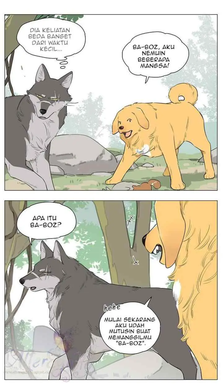 Papa Wolf and the Puppy chapter 17 halaman 8