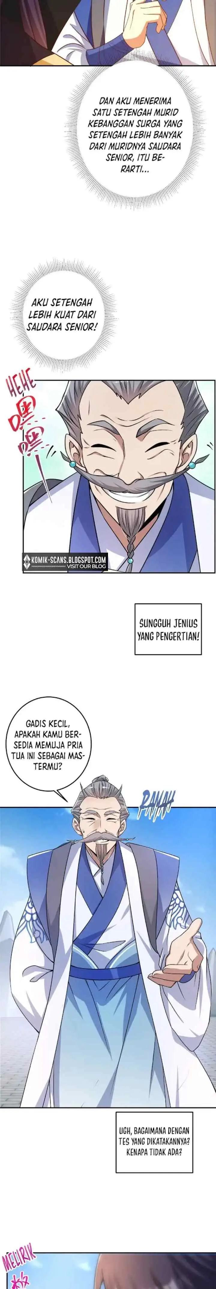 Keep A Low Profile, Sect Leader chapter 138 halaman 11
