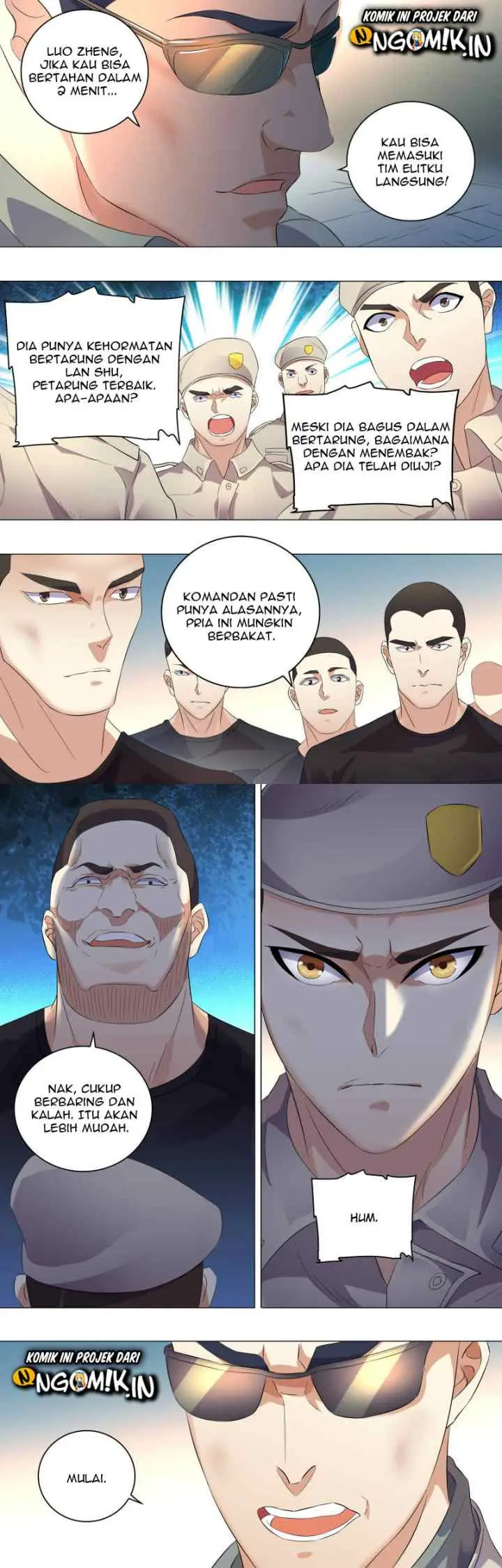 The Strongest War God chapter 34 halaman 5