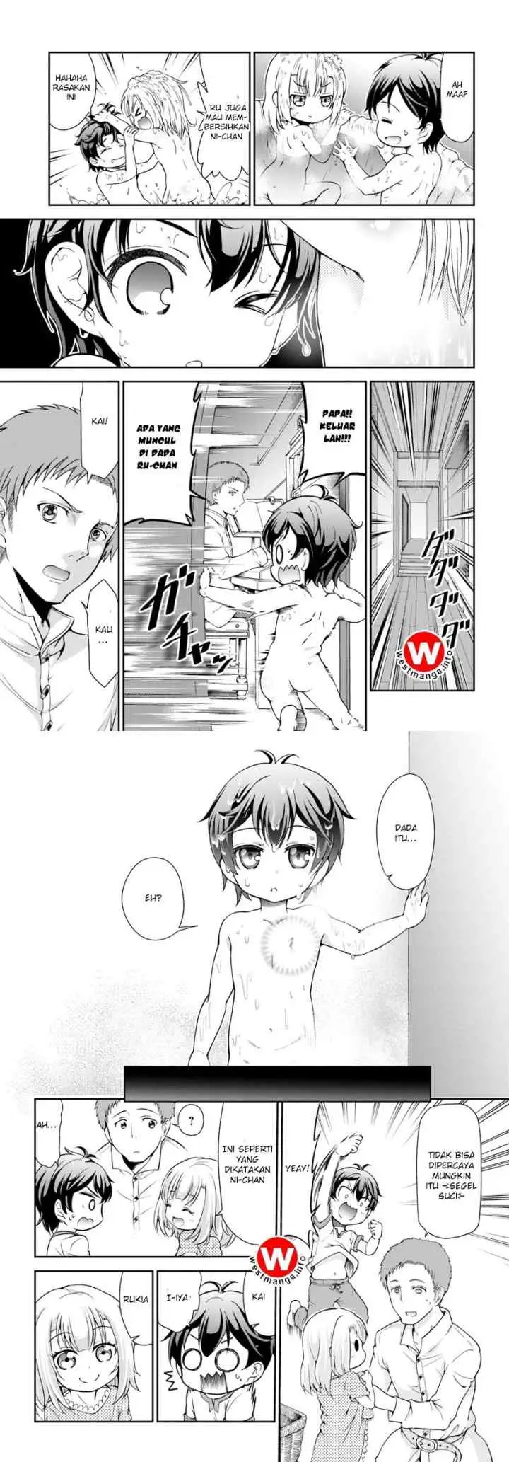 Tenohira Kaitaku Mura de Isekai Kenkokuki: Fueteku Yome-tachi to Nonbiri Mujintou Life chapter 1 halaman 9