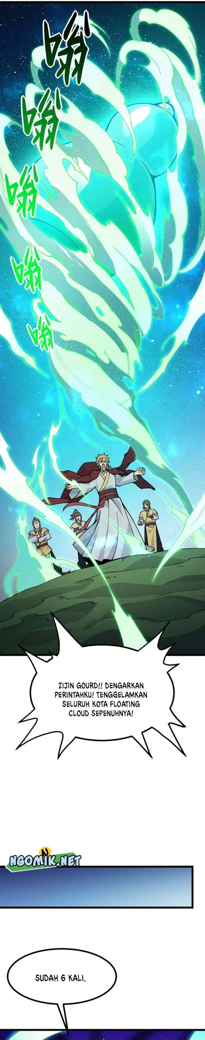OP After 30 Days Of Sign-In chapter 93 halaman 14