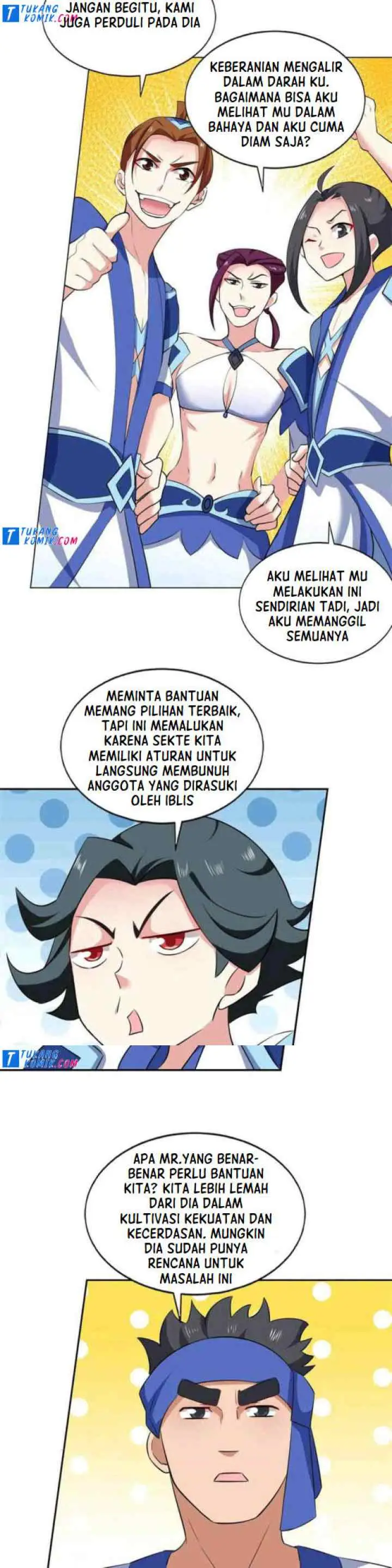 Rebirth of a Golden Boy in Another World chapter 99 halaman 5