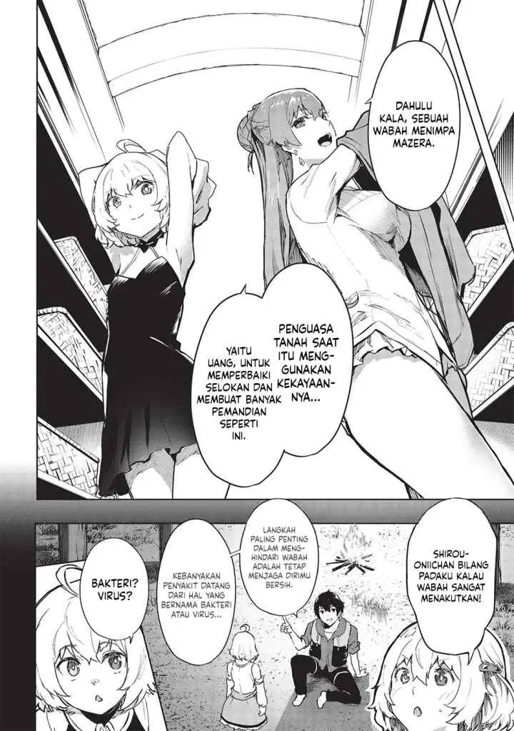 Itsudemo Jitaku ni Kaereru Ore wa, Isekai de Gyoushoujin o Hajimemashita chapter 43 halaman 10