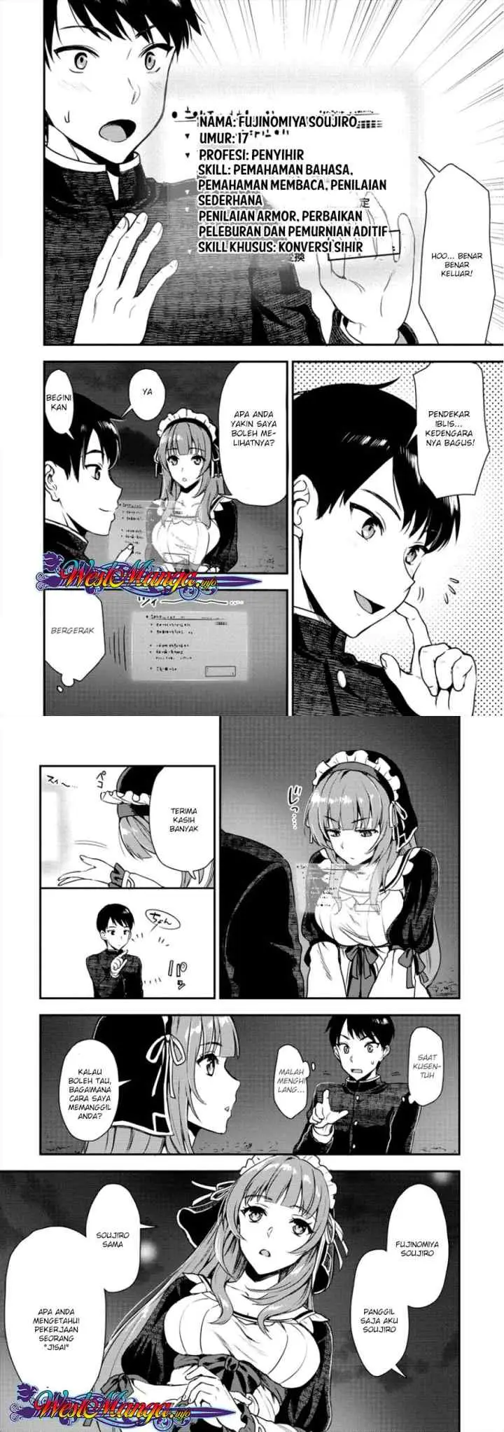 Makenshi no Maken Niyoru Maken no Tame no Harem Life chapter 3 halaman 4