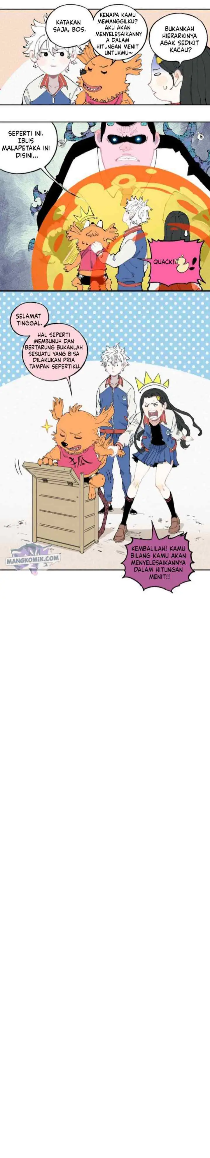 Siblings with a Mountain Man chapter 26 halaman 10