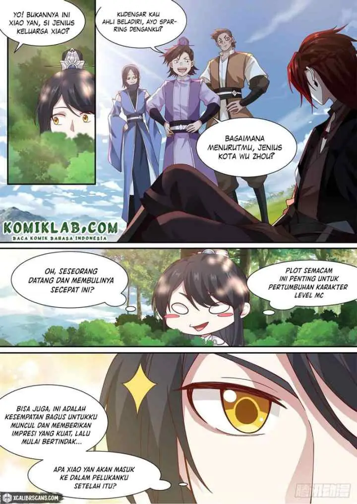 The First Ancestor in History chapter 15 halaman 4