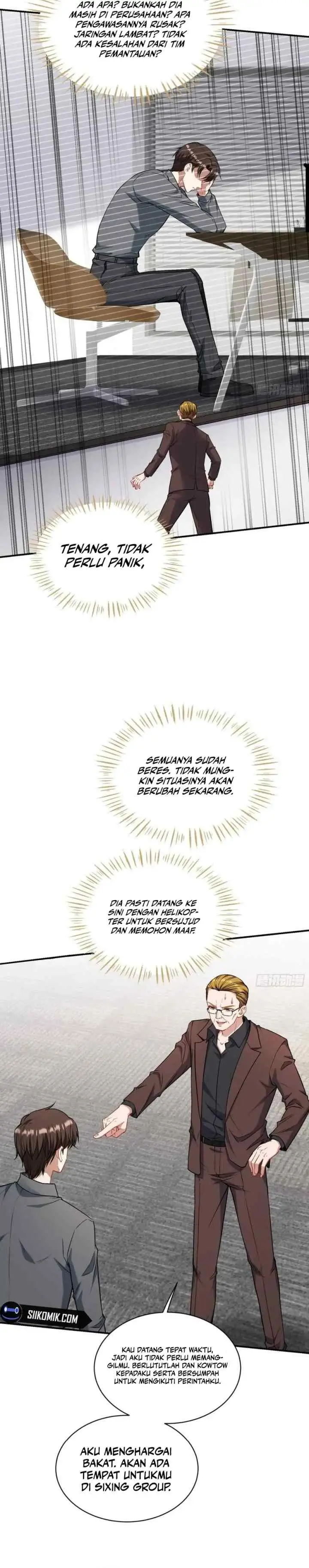 After Improperly Licking a Dog, I Became a Billionaire chapter 139 halaman 8
