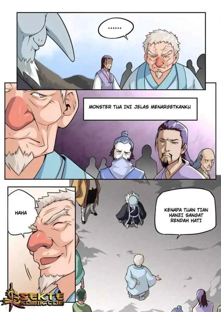Randomly God chapter 79.2 halaman 7