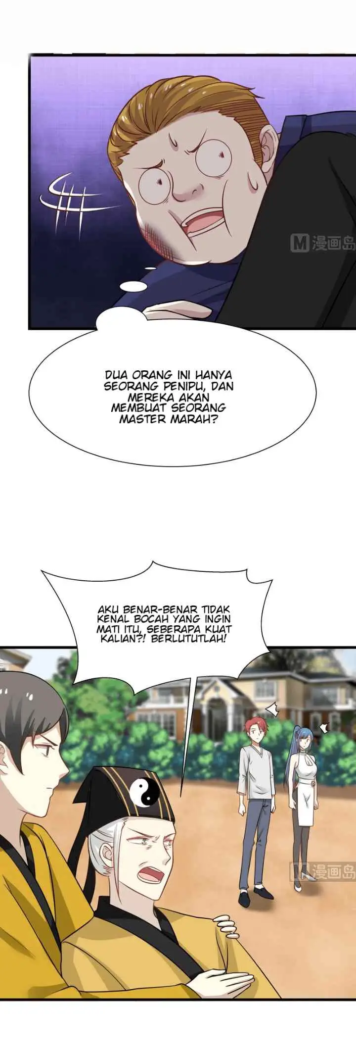 I Have a Dragon on My Body chapter 68 halaman 9