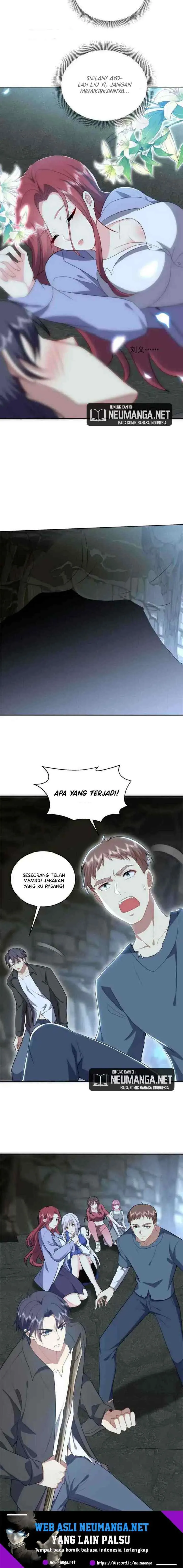 On a Deserted Island with Beautiful Sisters chapter 2 halaman 13