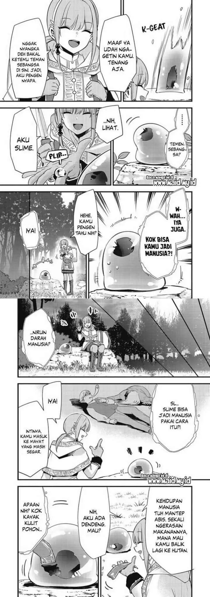 Slime Saint chapter 1 halaman 7