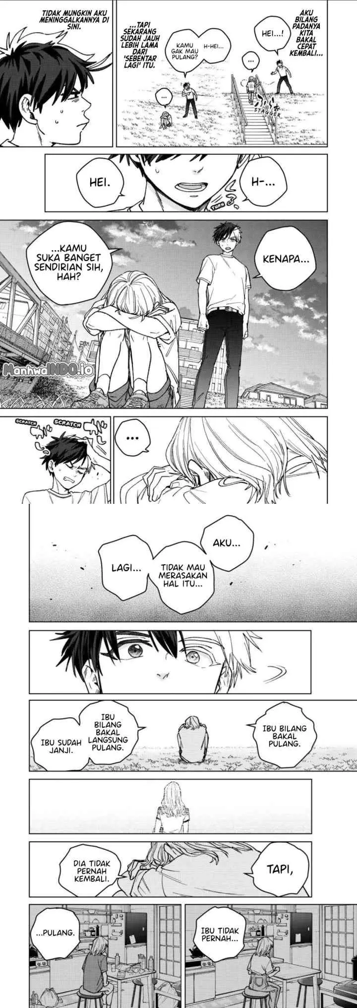 Wind Breaker (NII Satoru) chapter 184 halaman 6