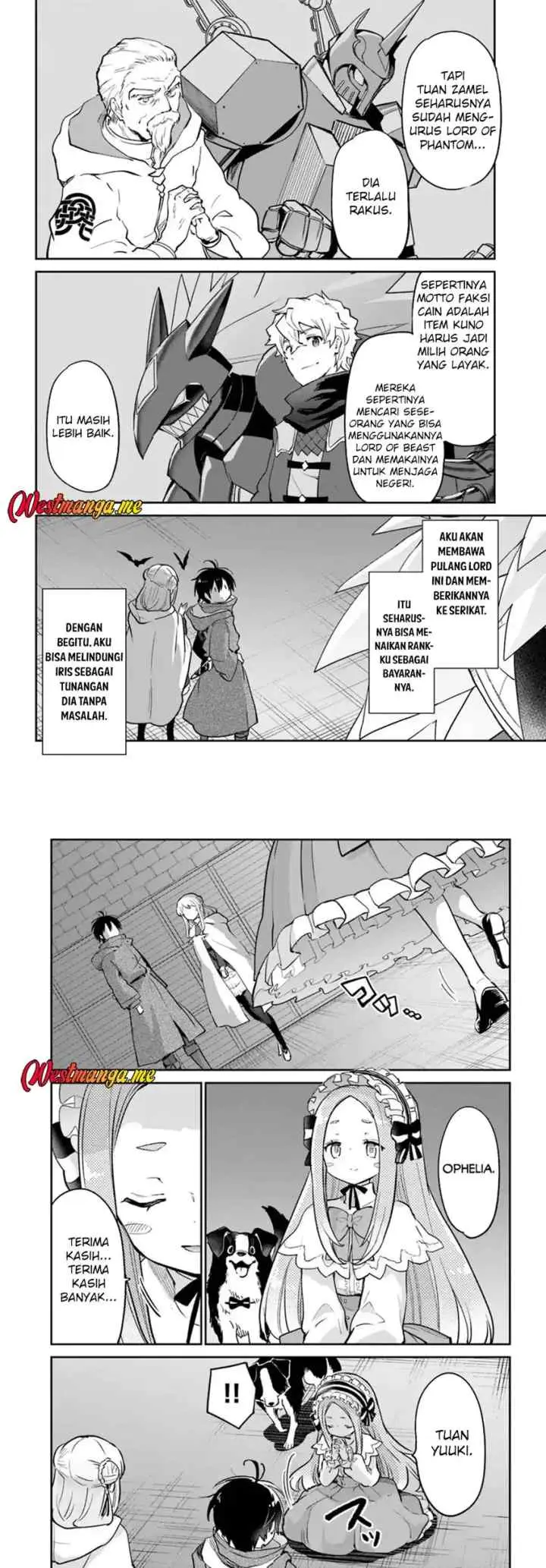 Henkyou Gurashi no Maou, Tensei shite Saikyou no Majutsushi ni naru chapter 57 halaman 10