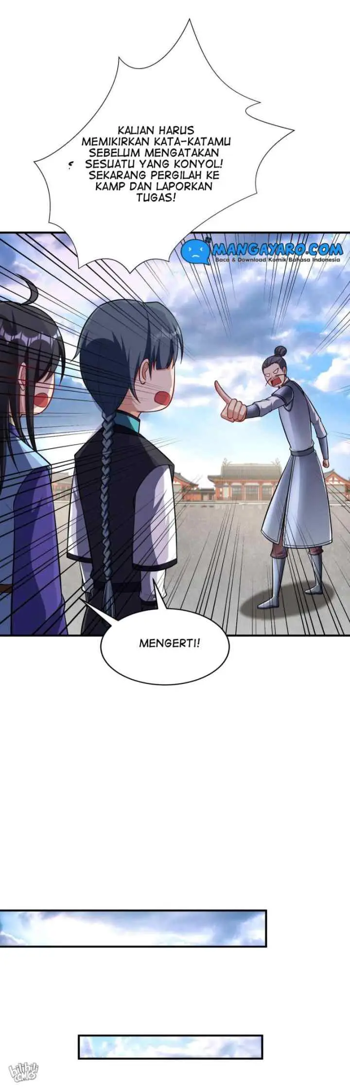 Rise of The Demon King chapter 121 halaman 6