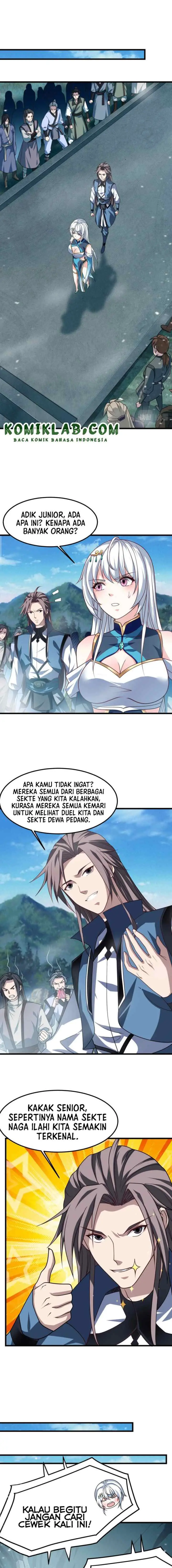 Return of the Invincible Patriarch chapter 15 halaman 14