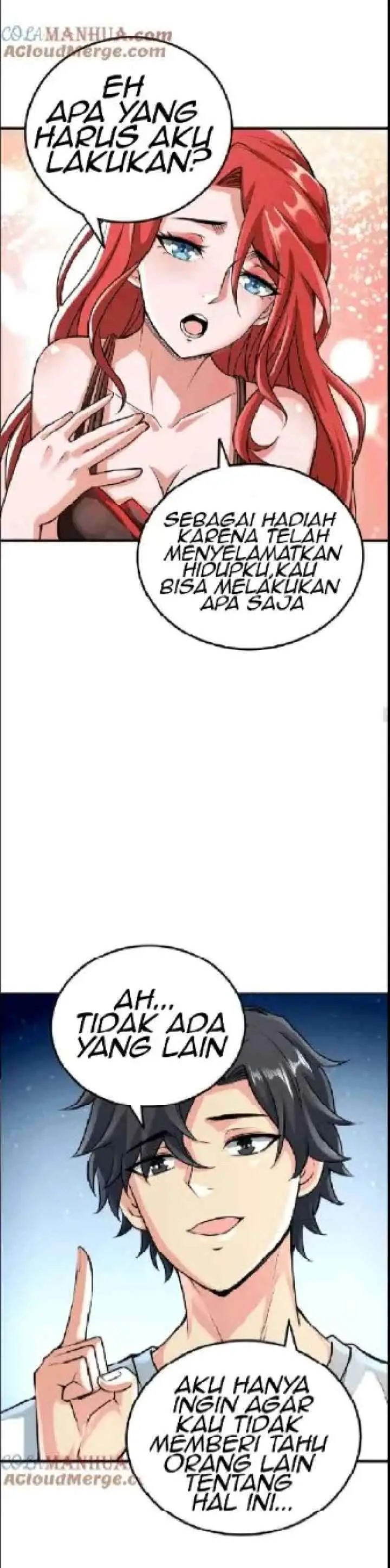 Strange Recovery: I Can Become a Big Demon chapter 6 halaman 6