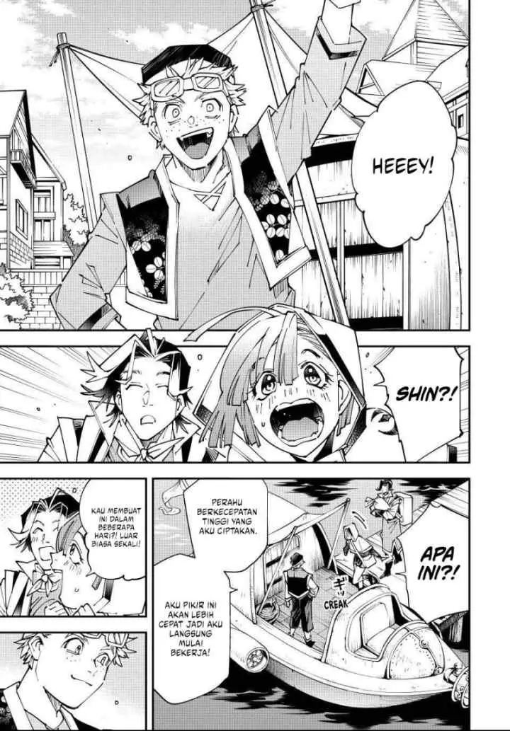 Reincarnated as an Aristocrat with an Appraisal Skill chapter 168 halaman 10