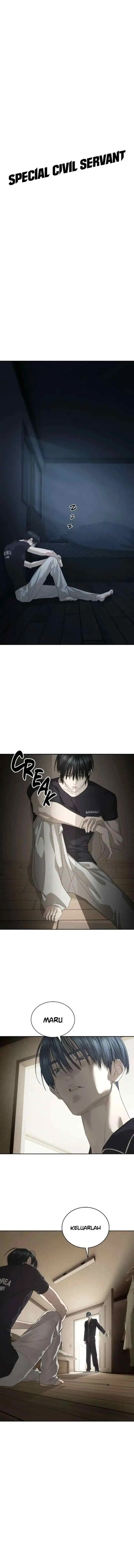 Special Civil Servant chapter 55 halaman 8