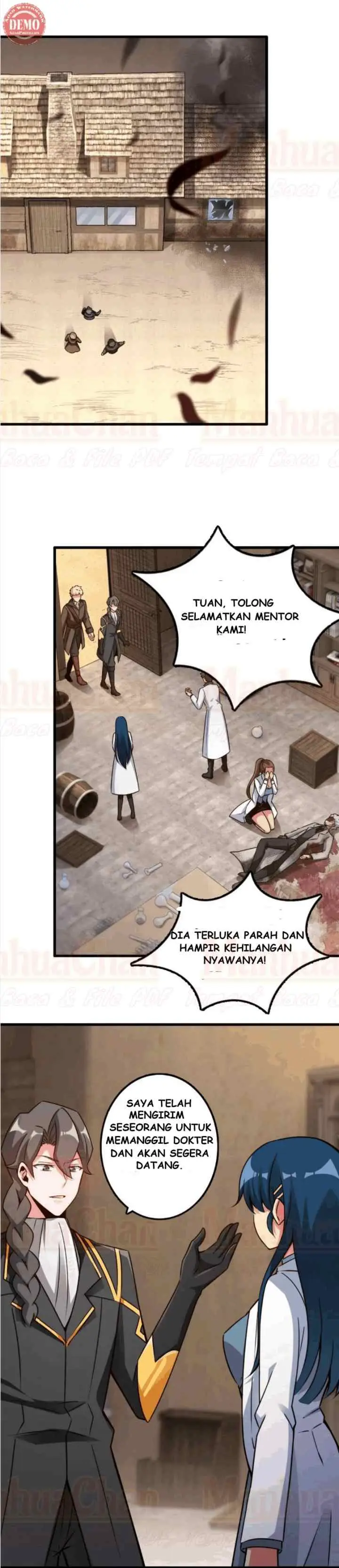 Release That Witch chapter 149 halaman 9