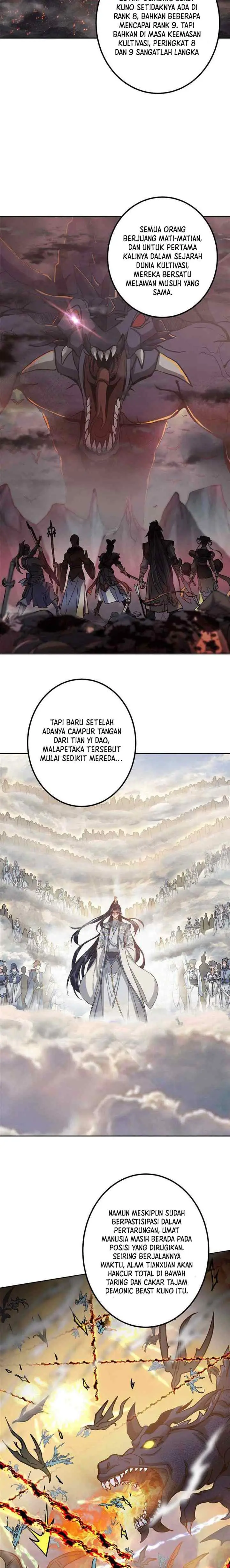 Keep A Low Profile, Sect Leader chapter 300 halaman 10