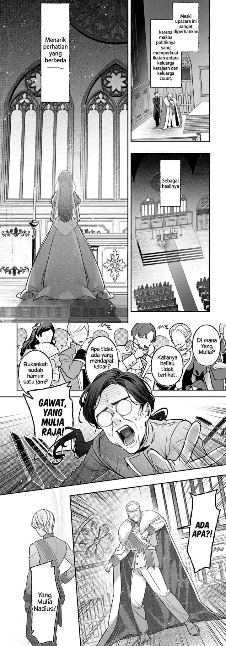 Akuyaku Reijou no Yuigon Jou chapter 1 halaman 5