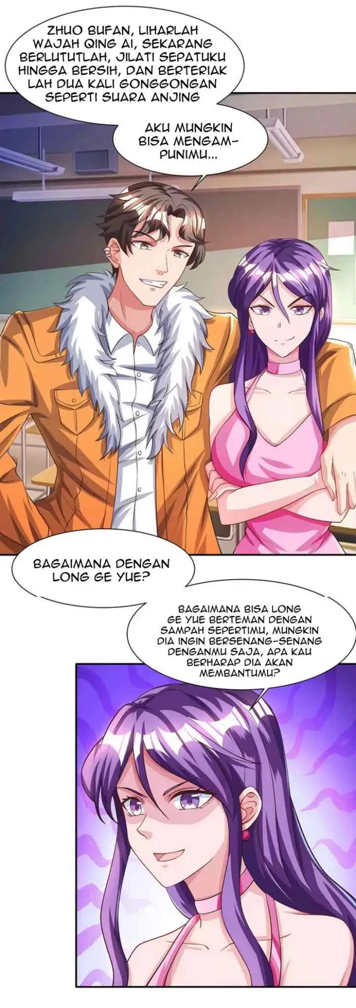 Rebirth Abandoned Less Return chapter 30 halaman 5