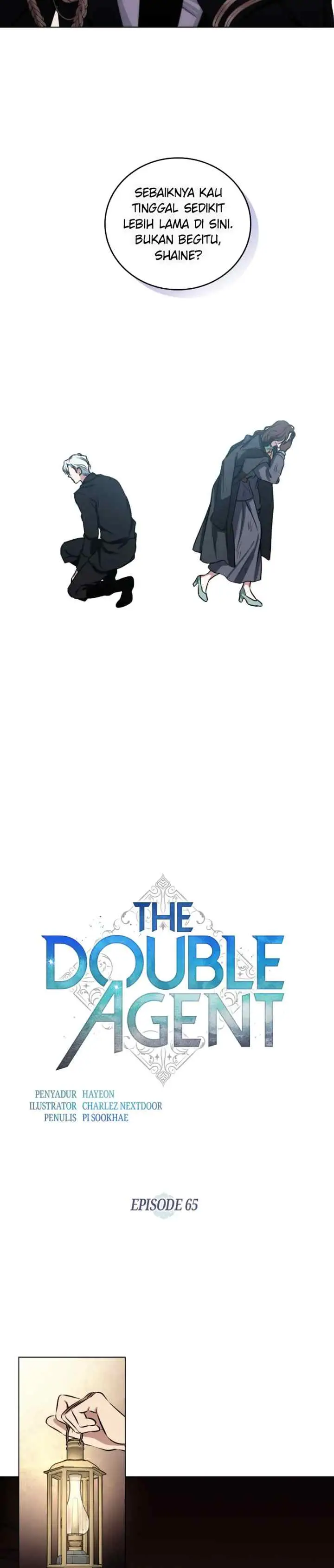 The Double Agent chapter 65 halaman 10