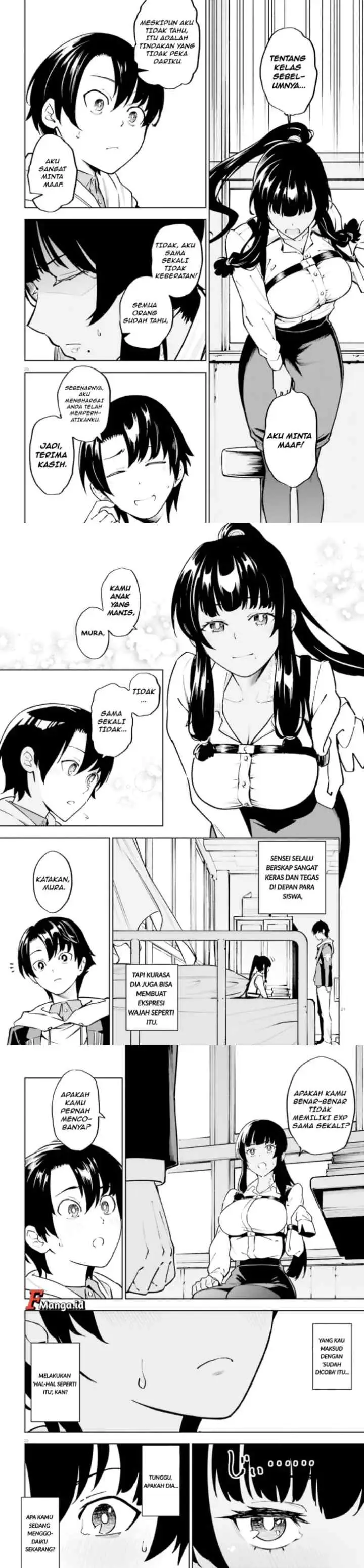 Kiwamete KENZEN na Bishoujo Level Up chapter 1 halaman 7