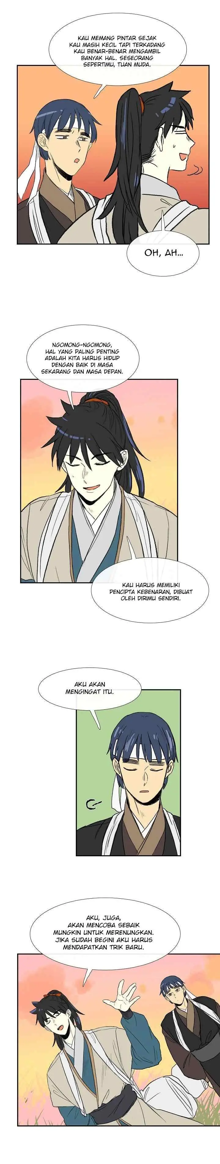 The Scholar's Reincarnation chapter 60 halaman 10