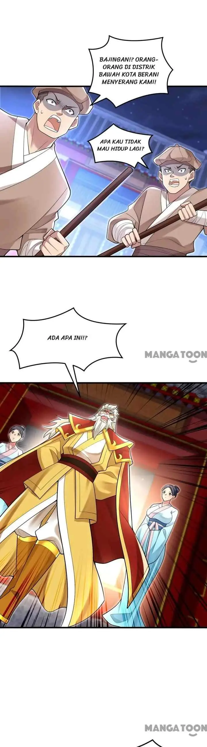 Seclusion With Apprentices chapter 86 halaman 6