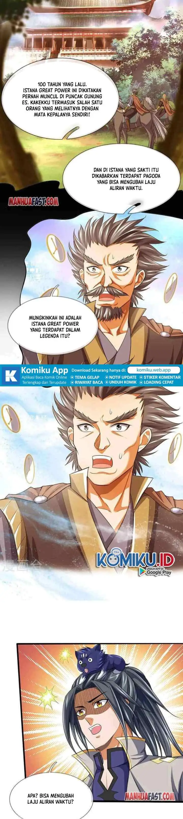 Shenwu Tianzun chapter 386 halaman 14
