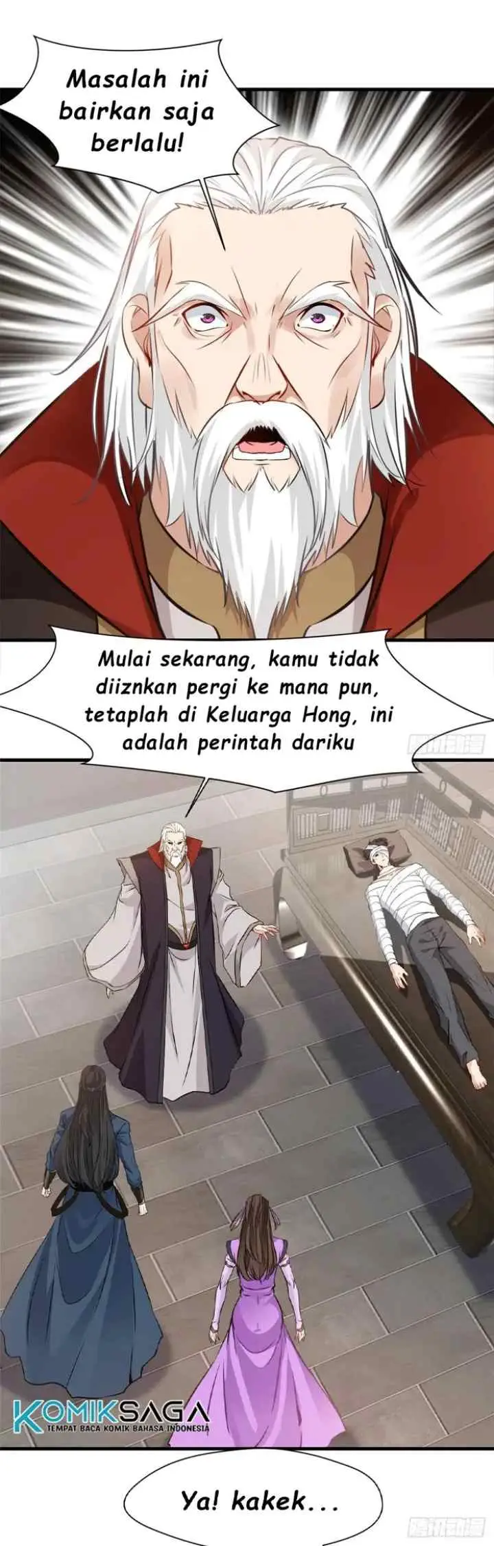Strong Grandmaster chapter 15 halaman 9