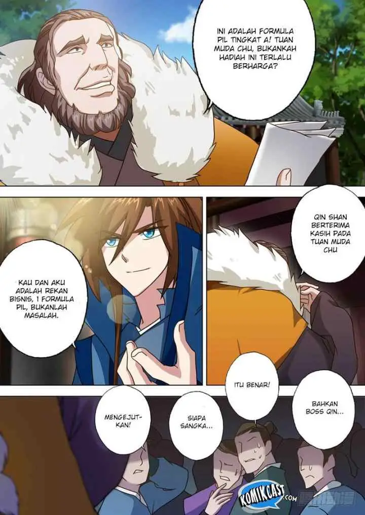 Spirit Sword Sovereign chapter 24 halaman 9