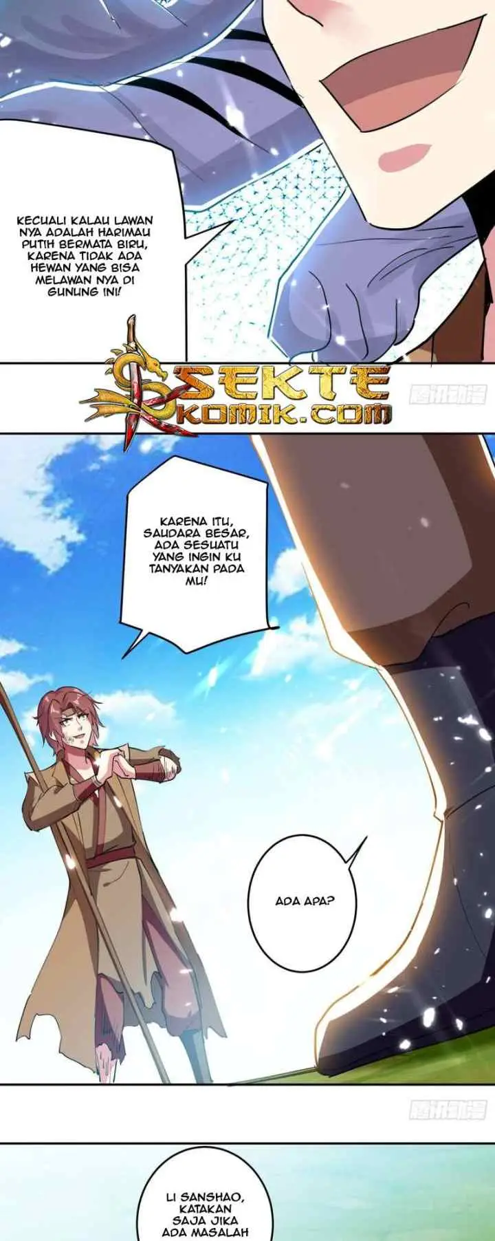 Ling Tian Shendi chapter 42 halaman 15